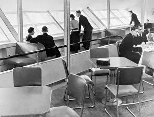 Petite: Press visit on the LZ 129 Hindenburg