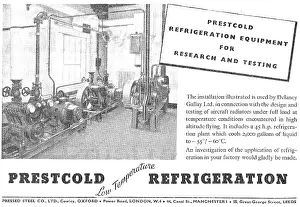 Prestcold: Pressed Steel : Prestcold Industrial Refigeration