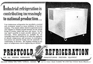 Prestcold: Pressed Steel : Prestcold Refigeration