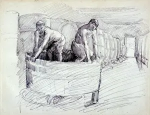 Fane: Pressing Grapes, 1894-1898