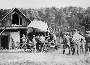 Undertook: The pressurized gondola of Auguste Piccard's altitude flight