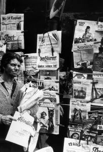 Cheap: Presswoman in Munich, 1939