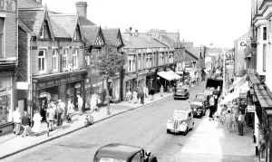 Prestatyn: Prestatyn, High Street c1955