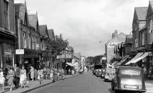 Prestatyn: Prestatyn, High Street c1955