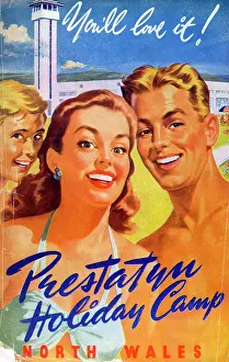 Fifties Style: Prestatyn Holiday Camp