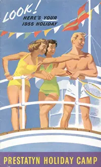 Bunting: Prestatyn Holiday Camp brochure