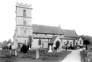 Prestbury: Prestbury, the Church 1901