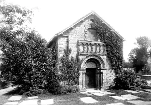 Prestbury: Prestbury, Norman Chapel 1896