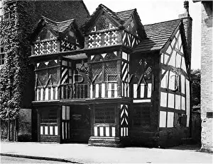 Vicarage: PRESTBURY PRIEST'S HOUSE