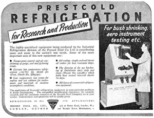 Refrigeration: Prestcold Industrial Refrigeration