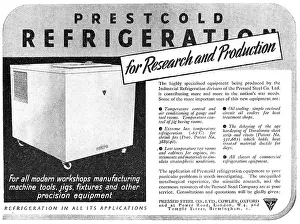 Refrigeration: Prestcold Industrial Refrigeration