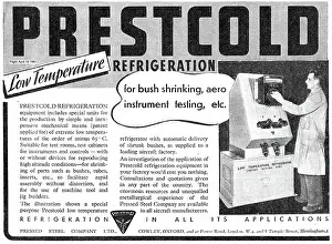 Shrinking: Prestcold Refrigeration For Bush Shrinking