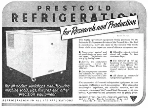 Refrigeration: Prestcold Refrigeration For Engineering