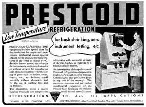 Refrigeration: Prestcold Refrigeration Machines