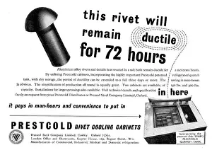 Prestcold: Prestcold Rivet Cooling Cabinets
