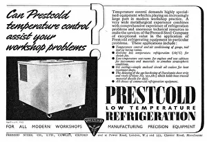 Prestcold: Prestcold Temperature Control For Workshops