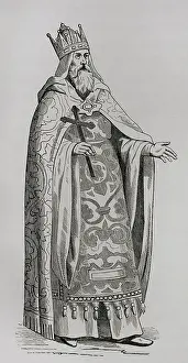 Lepoque: Prester John. Legendary Christian ruler of the