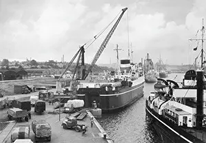 Heinz Zinram: Preston Docks, Lancashire
