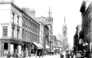 Fishergate: Preston, Fishergate 1898