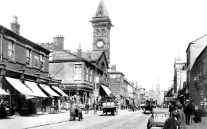 Fishergate: Preston, Fishergate 1903