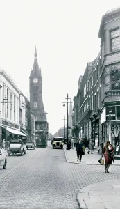 Fishergate: Preston, Fishergate 1929