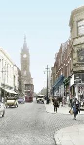 Fishergate: Preston, Fishergate 1929