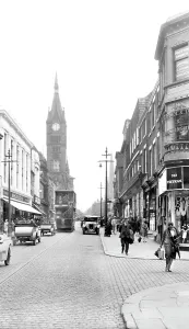 Fishergate: Preston, Fishergate 1929