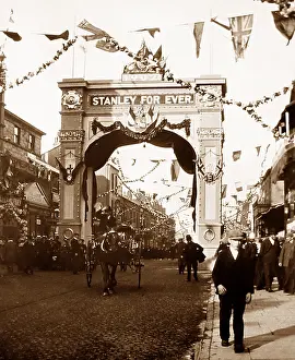 Fishergate: Preston Guild in 1902, Fishergate