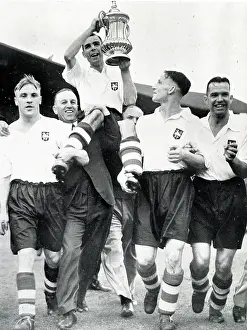Wembley: Preston North End, FA Cup winners, Wembley