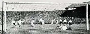 Wembley: Preston North End v Huddersfield, FA Cup Final, Wembley