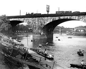 Ribble: Preston River Ribble early 1900s