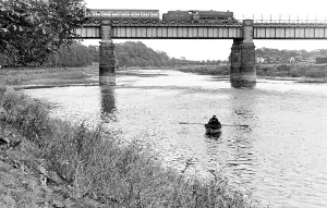 Ribble: Preston, River Ribble from Miller Park c1935