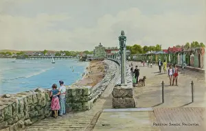 Paignton: Preston Sands, Paignton, Devon