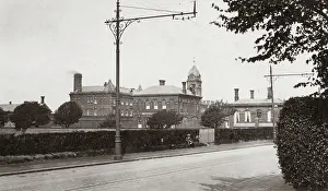 Accomodation: Preston Workhouse