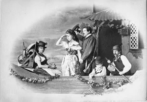 Adel: Presumably 7 image The Alps song'. Scene from 8 tableaux?