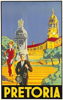 Pretoria: Pretoria travel poster