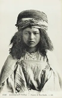 Brooches: Pretty Algerian Nomadic Girl