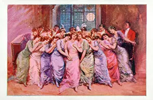 Beckett: Pretty Darlings, musical comedy, Palace Theatre, Gloucester