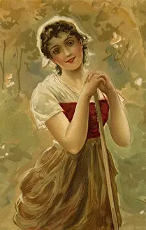 Nister: Pretty farm girl