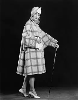 Windowpane: Pretty in plaid