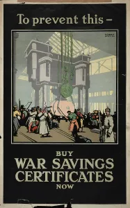 Whipping: To prevent this - buy war savings certificates now