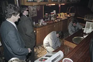 Preventive: Preventive raid of Moscow police