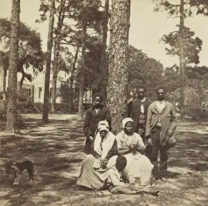 Freedmen: Previously enslaved African American men