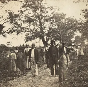 Freedmen: Previously enslaved African Americans on their