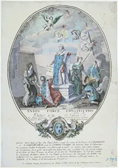 Civic: Prevost (Mrs). Union Srength Constitution:
