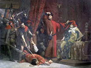 Heir: The Prevot of Merchants Etienne Marcel Artist: