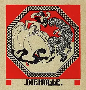 Gruenbaum: Prgramme for the cabaret - The hell (Die Holle) -