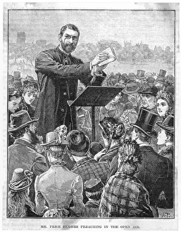 Preaches: Price Hughes Preaching