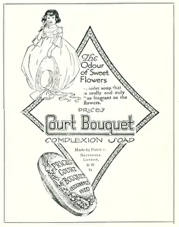 Odour: Price's Court Bouquet Advertisement