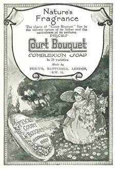 Conveying: Price's Court Bouquet Advertisement